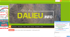Desktop Screenshot of dalieu.info