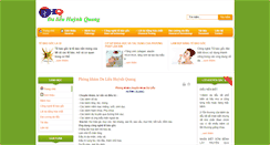 Desktop Screenshot of dalieu.com.vn