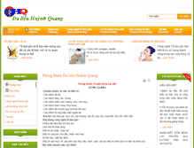 Tablet Screenshot of dalieu.com.vn